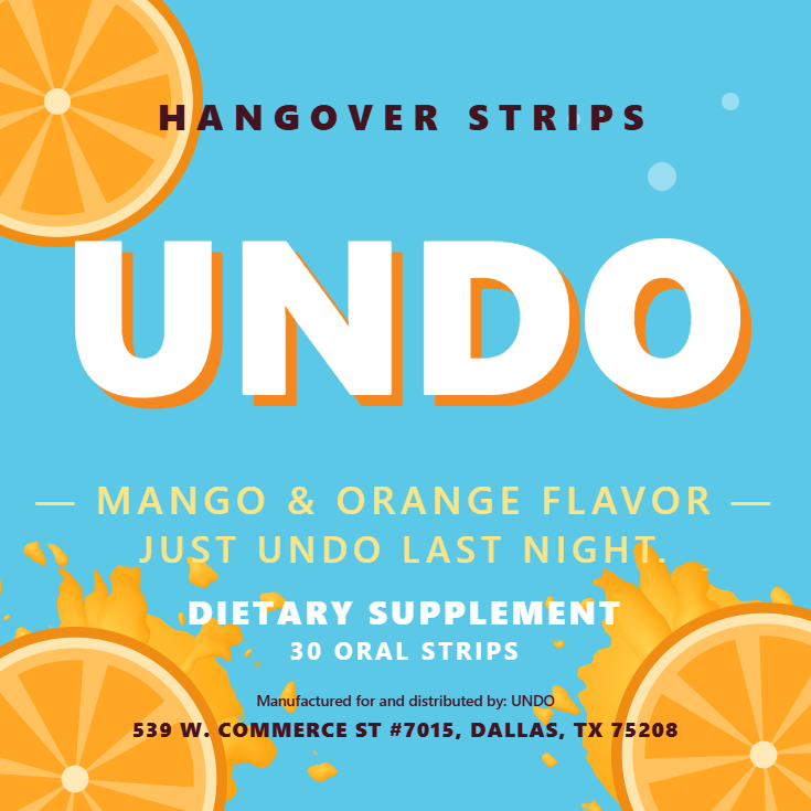 Hangover Strips